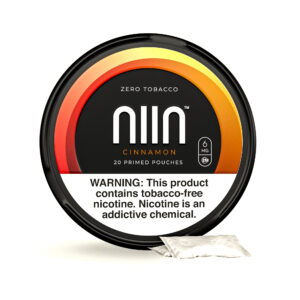 NIIN Zero Tobacco Pouches -Cinnamon