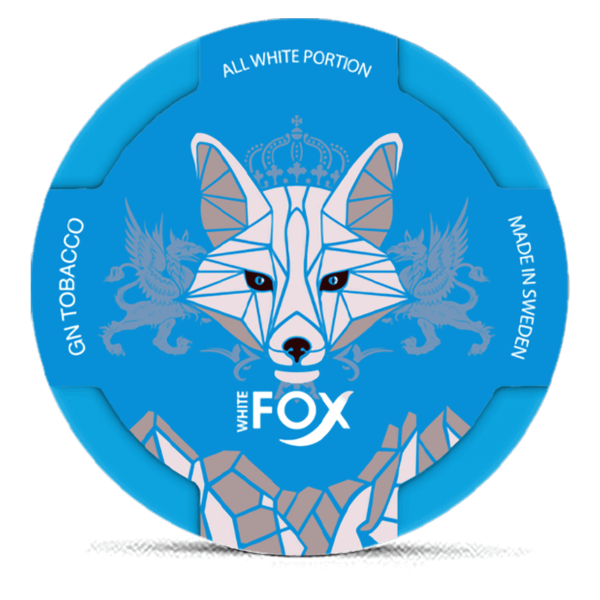 White Fox Mint Slim Extra Strong