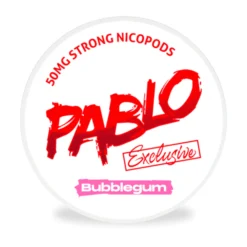 Pablo Bubblegum Nicotine Pouches