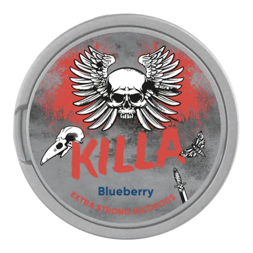 Killa Blueberry Nicotine Pouches