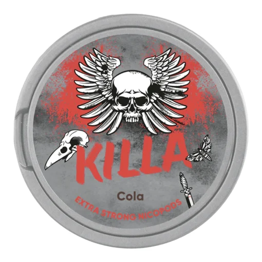 Killa Cola Extra Strong Nicotine Pouches