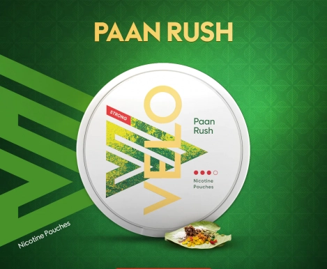 Velo Paan Rush Strong Pouch