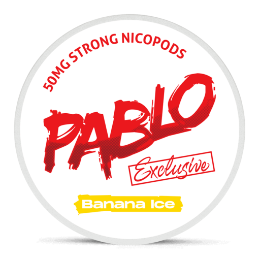 Pablo Banana Ice Nicotine PouchesPablo Banana Ice Nicotine Pouches