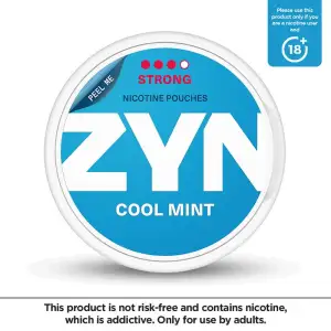 Zyn Cool Mint Snus Strong