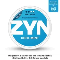 Zyn Cool Mint Snus Medium