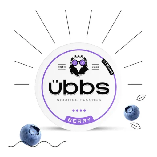 Ubbs Berry Snus