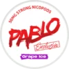 Pablo Grape Ice Nicotine pouches