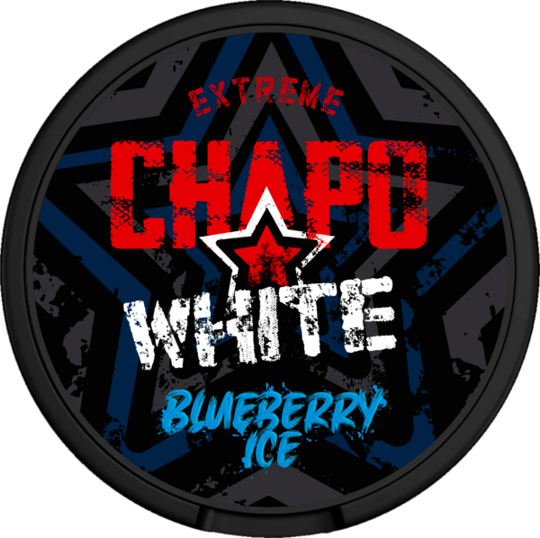 Chapo White Blueberry Ice