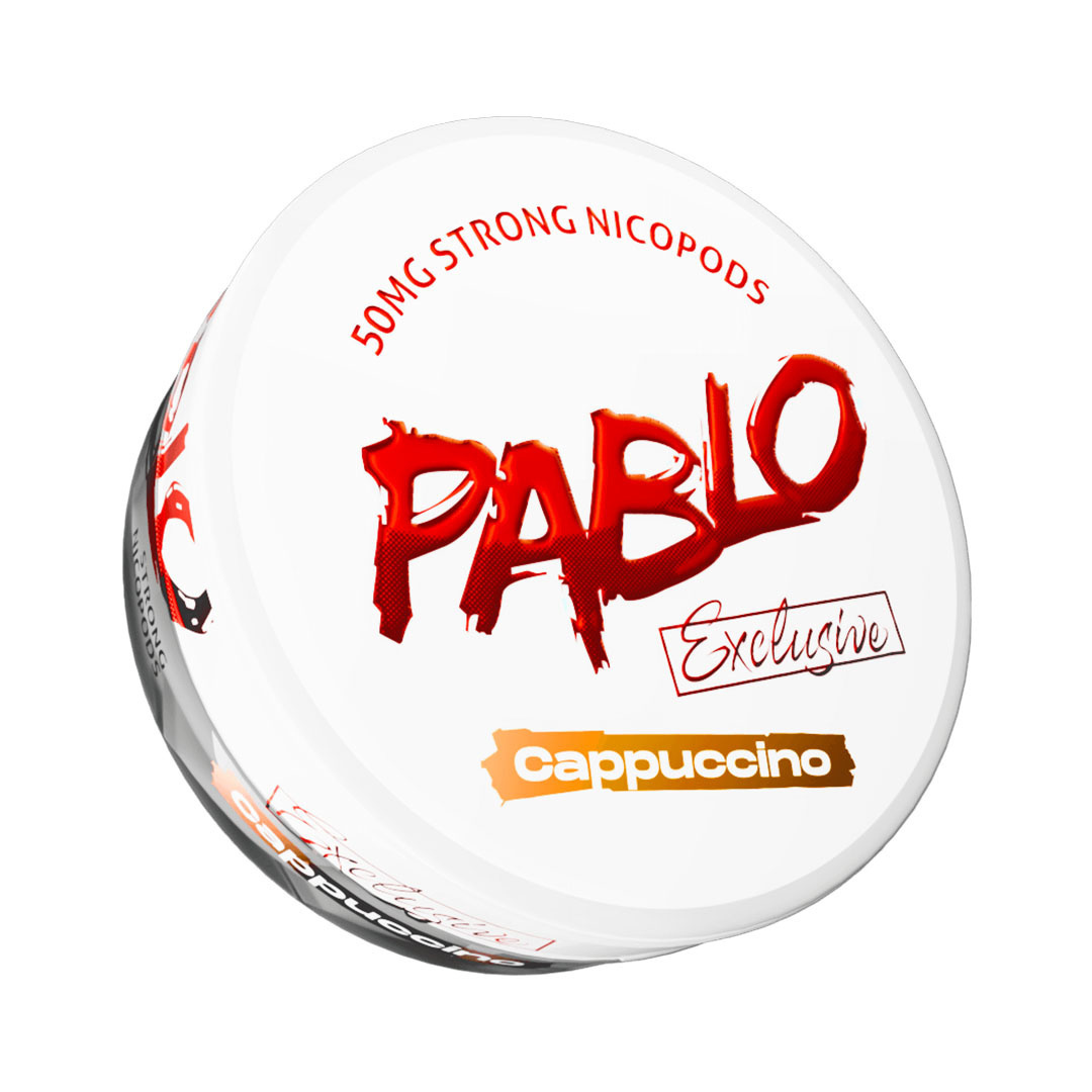 Pablo Cappuccino Nicotine Pouches - Nicotine Pouches Dubai UAE