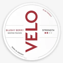 Velo Blushay Berry Medium