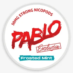 Pablo Frosted Mint Nicotine Pouch