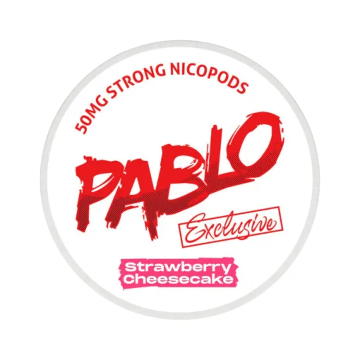Pablo Strawberry Cheesecake - 50mg