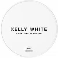 Sweet Peach Strong-Kelly White