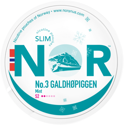 NOR Galdhøpiggen Ice Mint-8mg