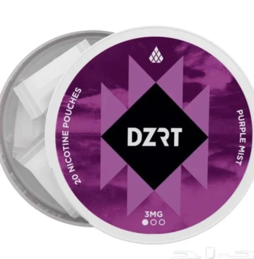 DZRT Purple Mist 3mg